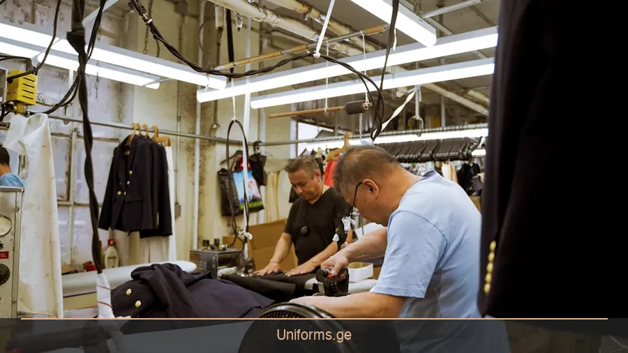 ადგილობრივი წარმოება - სამუშაო ტანსაცმელი